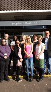 The Team at Biobanking Solutions Team photo
