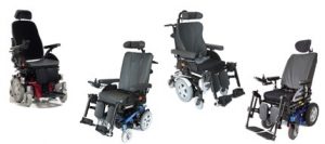 Powered wheelchairs