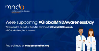 Driving MND research on Global MND Awareness Day