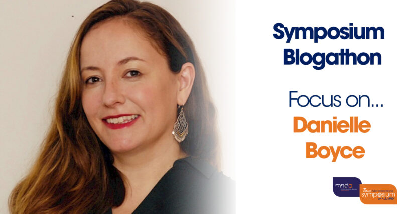 Symposium Blogathon: Focus on… Danielle Boyce