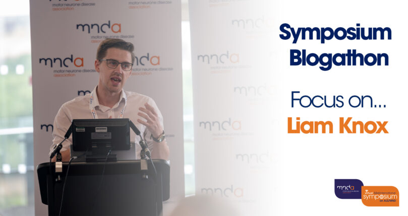 Symposium Blogathon: Focus on…Liam Knox