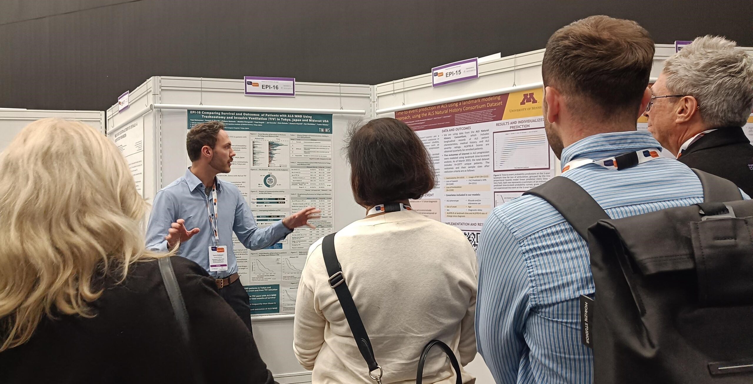 Highlights from the poster sessions at the 34th International