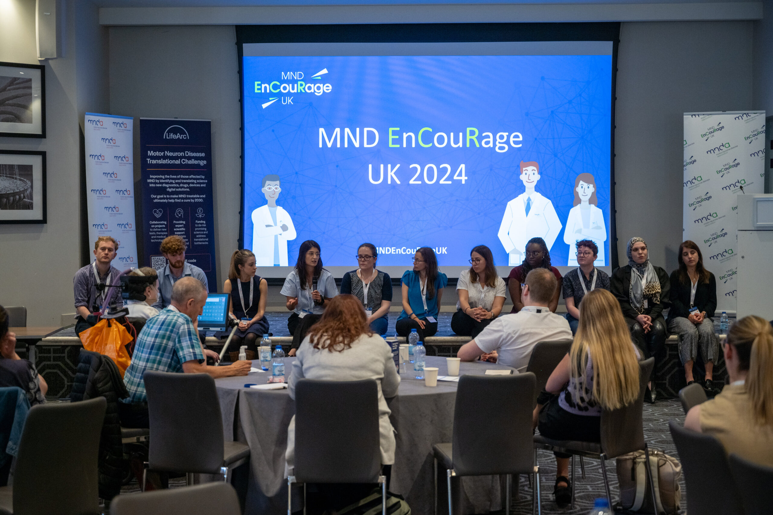 MND EnCouRage UK: Supporting the future leaders of MND research
