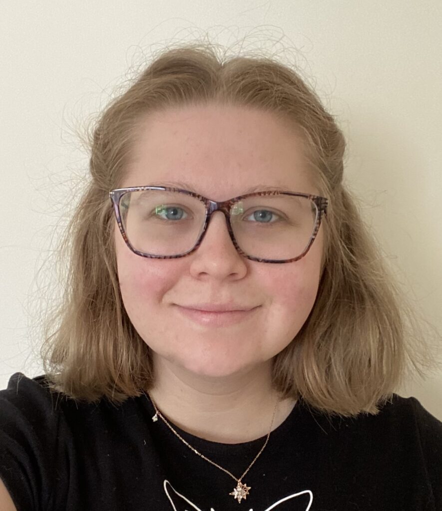 An image of Katie.